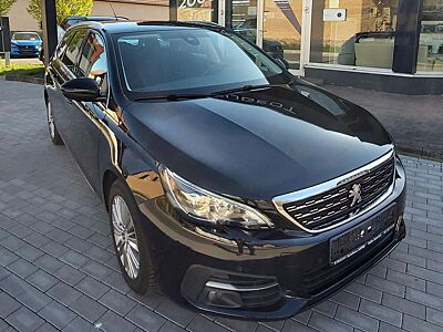 Peugeot 308 Allure-Allwetter-Park Assist-LS-SHZ-SOS-DAB