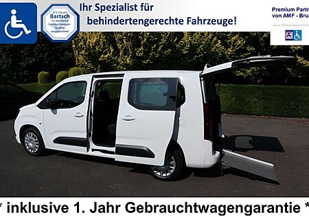 Opel Combo Life Edition Lang ( L2 )*rollstuhlgerecht*Wenderampe*