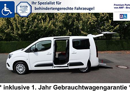Opel Combo Life Edition Lang ( L2 )*rollstuhlgerecht*Wenderampe*