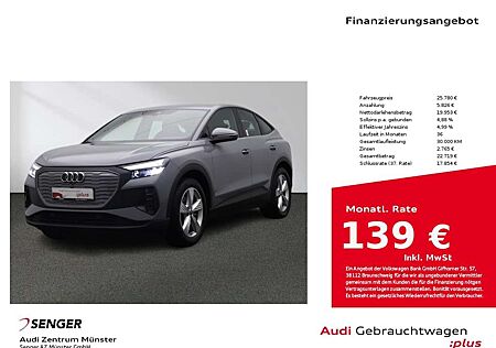 Audi Q4 e-tron Sportback 35 LED Kamera Touchscreen