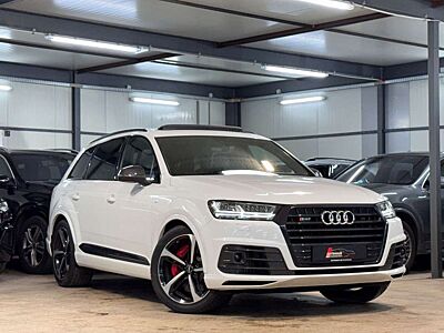 Audi SQ7 #SITZ*NACHTV*PANO*AHK*CRBN*SFT*BOSE*STHZ*ACC