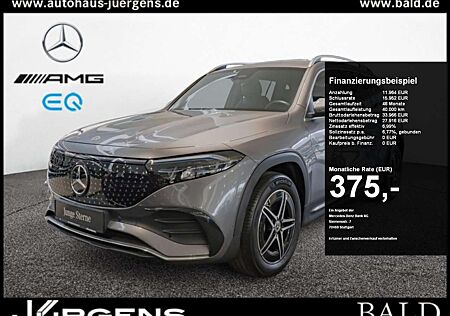 Mercedes-Benz EQB 250 + AMG-Sport/LED/360/Burm/Totw/Mopf/18'