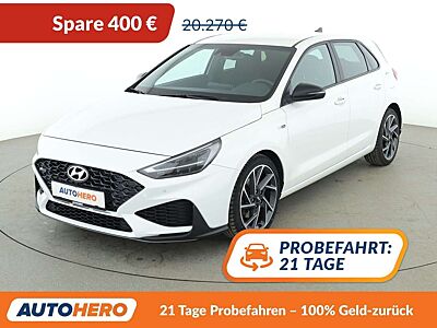 Hyundai i30 1.5 T-GDI Mild-Hybrid N Line Aut.*PDC*SHZ*TEMPO*