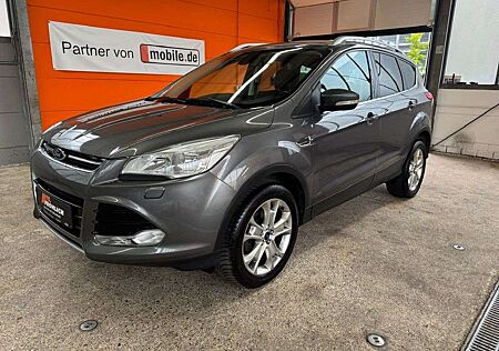 Ford Kuga Titanium AHK Keyless Sitzheizung Teilleder