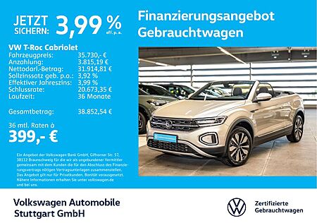 VW T-Roc Volkswagen Style 1.5 TSI DSG Navi AHK