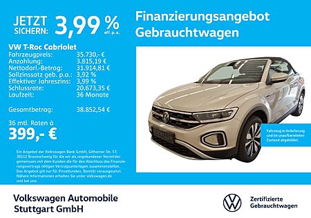 VW T-Roc Volkswagen Style 1.5 TSI DSG Navi AHK