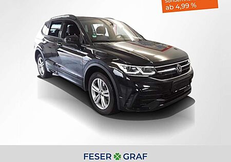 VW Tiguan Allspace Volkswagen R-Line 2.0l TDI 4 Motion PANO NAVI KAMERA
