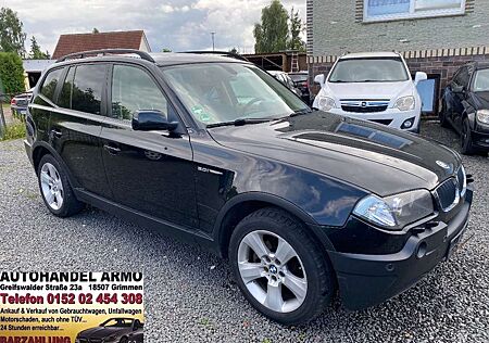 BMW X3 3.0i **HU/AU bis 11.2025**