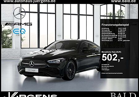 Mercedes-Benz CLE 200 Coupé AMG-Sport/Pano/Memo/Night/Totw/20"