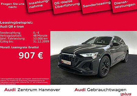 Audi Q8 e-tron 55 qu. S line Black Sytle Matrix B&O K