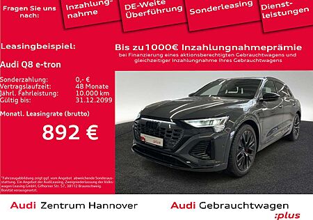 Audi Q8 e-tron 55 qu. S line Black Sytle Matrix B&O K