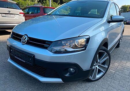 VW Polo Volkswagen V Cross DSG TEMPO SHZ PDC KLIMA NAVI