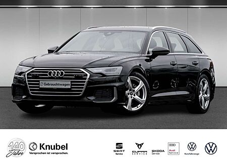 Audi A6 Avant S line 40 TDI S tronic Ass+ B&O 3D AHK Na...
