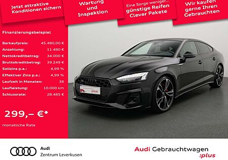 Audi A5 Sportback quattro S line PANO MATRIX LEDER
