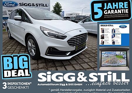 Ford S-Max 2.0 Titanium 4x4 7-SITZ*AHK*LED*ACC*EL-KLAPPE