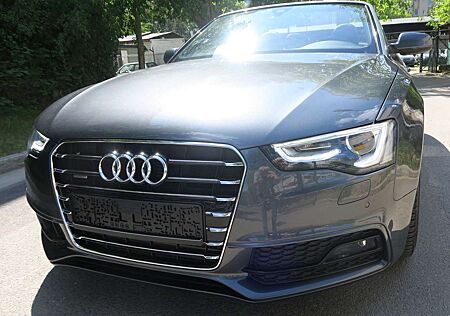 Audi A5 Cabrio 3.0 TDI Quattro (180kW) S-Line Ahk Leder