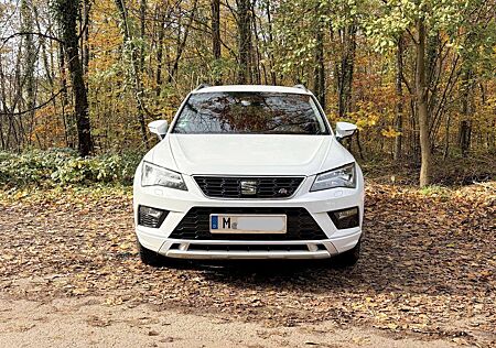 Seat Ateca FR 1.5 TSI 150PS ACC Navi Beats weiß