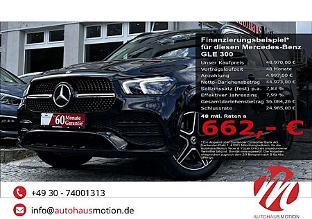 Mercedes-Benz GLE 300 d AMG*4M*9G*LED*HUD*WIDE*KAM*SHZ*NAV*EU6