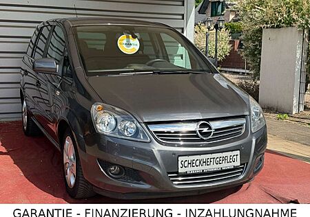 Opel Zafira B Design Edition/Scheckheft/*WENIG KM*