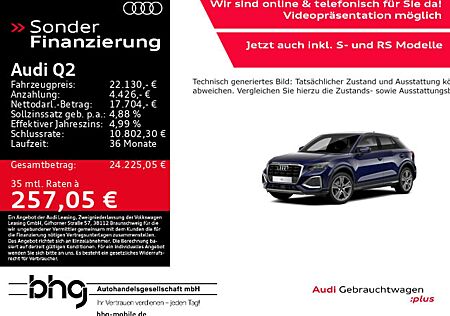 Audi Q2 30 TFSI advanced