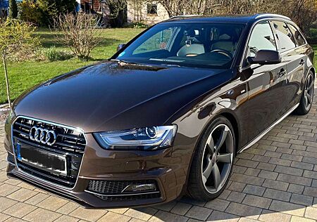 Audi A4 Avant Diesel Avant 2.0 TDI DPF clean diesel qua
