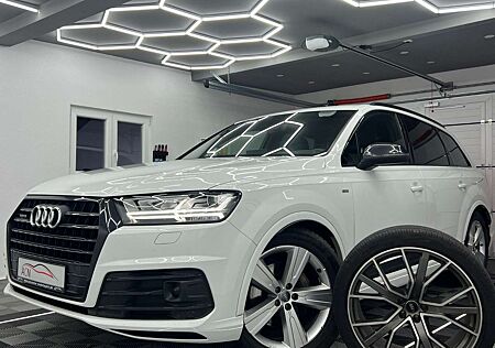 Audi Q7 3.0 TDI Quattro S-LINE/22ZOLL/MATRIX/AHK/AMBI