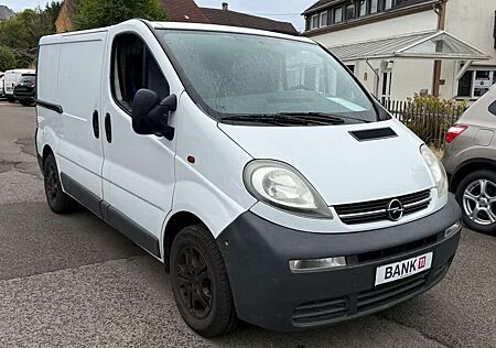 Opel Vivaro Kasten L1H1 2,7t - TÜV NEU - AHK