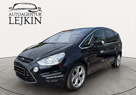 Ford S-Max Titanium X*7-SITZE*LEDER*KAMERA*PANO*NAVI*