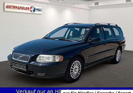Volvo V70 2.4 R5 Kinetic Klimaauto. Tempo DSTC