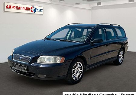Volvo V70 2.4 R5 Kinetic Klimaauto. Tempo DSTC