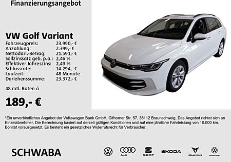 VW Golf Variant Volkswagen Golf VIII Variant Life 1.5TSI*ACC*LED*VIRTUAL*16
