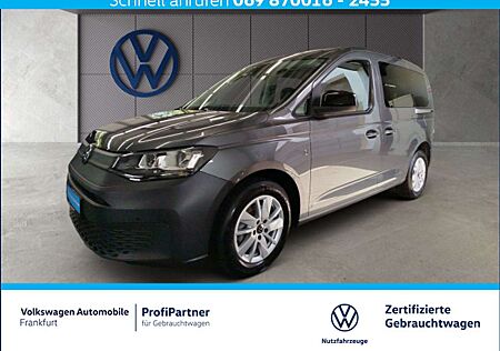 VW Caddy Volkswagen 2.0 TDI Navi AHK Sitzheizung Rückfahrkamer