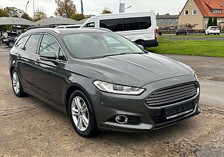 Ford Mondeo Turnier Titanium 1.Hand/Ahk./POWERSHIFT-A