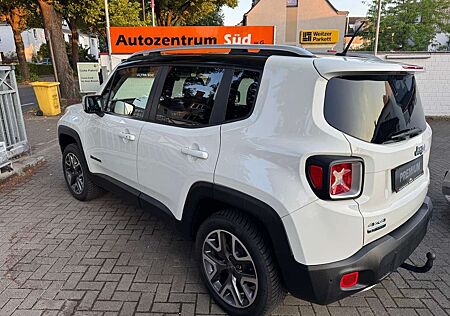 Jeep Renegade Limited 4x4 VollLeder Navi PDC AHK SH Tüv