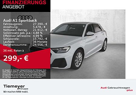 Audi A1 25 TFSI S LINE LM18 NAVI+ LED SPORT