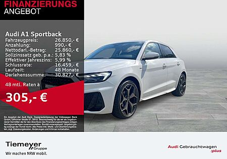 Audi A1 25 TFSI S LINE LM18 NAVI+ LED SPORT