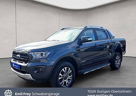 Ford Ranger gebraucht kaufen Ford Ranger 2,0 l EcoBlue Autm. Wildtrak**AHK/Kamera**