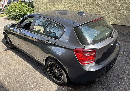 BMW 118d 118 F20 Navi Tempomat SHZ