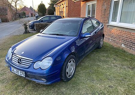 Mercedes-Benz C 180 Kompressor Sportcoupe