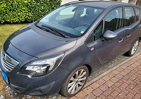 Opel Meriva 1.4 Klima 2.Hand seit 2016 Tüv neu ALU