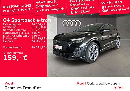 Audi Q4 e-tron Q4 Sportback 35 e-tron LED DAB PDC