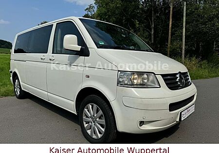 VW T5 Caravelle Volkswagen Comfortline Lang*2.Hand*Klima*Leder