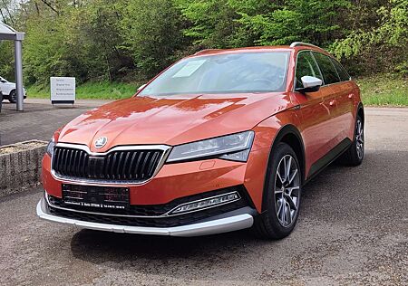 Skoda Superb Scout 4x4