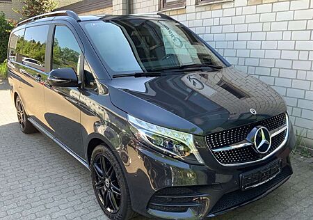 Mercedes-Benz V 300 d Edition AMG Lang Leder/AHK/Burmester/2Hd