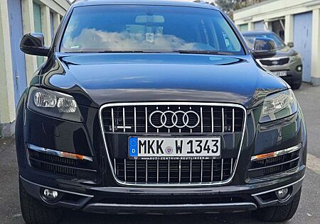 Audi Q7 Diesel 3.0 TDI DPF clean diesel quattro tiptronic