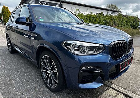 BMW X3 Baureihe M40 i NAVI/AHK/LED/LEDER/1HD