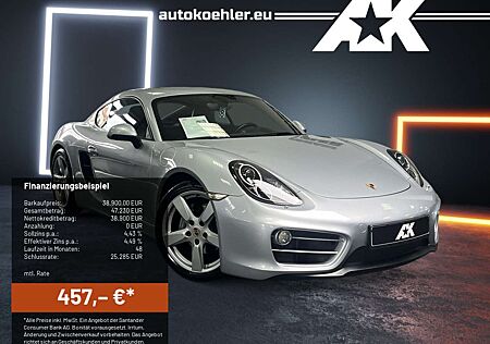 Porsche Cayman 2.7 SPORT Sportabgas Navi Autom. NAVI