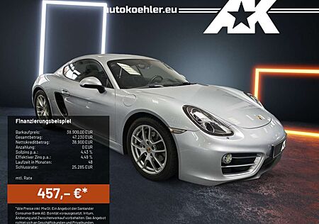 Porsche Cayman 2.7 SPORT Sportabgas Navi Autom. NAVI