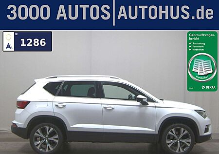 Seat Ateca gebraucht kaufen Seat Ateca 1.4 TSI Xcellence Navi LED RFK Shz