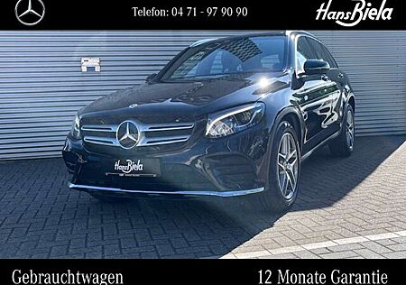 Mercedes-Benz GLC 250 4M AMG/Pano/Bur/Dis/LED/Kam/AHK/Memo/Nav